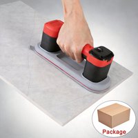 200KG Bearing Electric Vacuum Suction Cup for Narrow Panel Tiles Glass Heavy-Duty Power Vacuum Lifter Suction Cup USB Charging