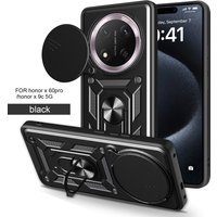 For Honor Magic7 Lite 5G Camera Shockproof Armor Case For Honor Magic 7 Lite Car Magnetic Holder Ring Protect Cover