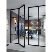 French Doors German Hardware Premium Aluminum Alloy Indoor Doors Double Glazed Minimalist Design Glass Door for Modern Villas