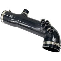 SILICONE TURBO INLET INTAKE INDUCTION PIPE HOSE FOR SUBARU BIG 3" WRX/STI TURBO