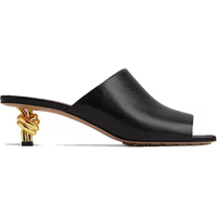 2025 Summer New Women's Slimming High Heels Fashion Cool Slippers Fashion Square Head Party Wedding 43 Women's Large Sandals