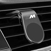 Car Magnetic Phone Holder Air Vent Clip Mount Rotation For BMW M Performance E46 E90 E60 F10 F30 E39 E36 F20 E87 G30 E92 E91 X5