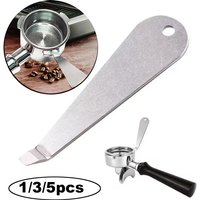 Coffee Portafilter Basket Removal Stainless Steel Coffee Powder Cup Disassembly Tool Portafilter Remover Grounds Basket Puller