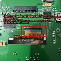 1set 2.45 Inch IPS Screen With Ribbon Cable Parts For GB V4 DMG IPS LCD Screen Kits Bracket For GameBoy V4.0