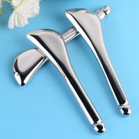 Edelstahl Gua Sha Massage gerät Muskelsc haber Metall Kratz werkzeug Körper tiefes Gewebe Faszie Gesichts entspannung Massage Körperform ung