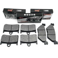 For YAMAHA FJR1300 2001 2002 2003 2004 2005 XV1500PC XV1700PC FJR 1300 XV 1500 1700 PC Motorcycle Front Rear Brake Disc Pads Kit