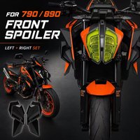 For 790 DUKE 890 DUKE 890 DUKE R Motorcycle Front Spoiler Winglets Side Fairing Wings Downforce Air Deflectors