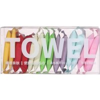 7-28pcs Individually Packaged Compressed Towel Set,Portable Travel Towels,Disposable Multi-purpose Wet and Dry Towels,Unscented