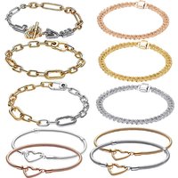 S925 Silver New Cuban Chain Snake Bone Bracelet Basic Chain DIY Double Splicing Gold Love Fashion Simple Love Jewelry