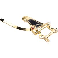 A64E Vibrato Bridge Tailpiece B7 Jazz Guitar for Gibson Bigsby ES355 Epiphone Gold