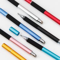 Universal 2 in 1 Fiber Stylus Pen Drawing Tablet Pens Capacitive Screen Caneta Touch Pen for Mobile Phone Smart Pen Accessories