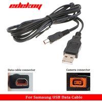 AA-MA9 AAMA9 Power Cables for Samsung Camcorders HMX-H200 HMX-H203 HMX-H204 HMX-H205 HMX-H300 HMX-H303 HMX-H304 HMX-H305 SMX-U20