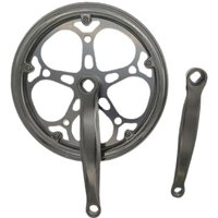 AliExpress perfeclan Bike Crankset Single Chainring Bike Crank Arm Set 52T Chain Wheel High Strength