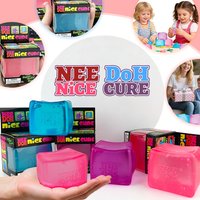 Schylling Needoh Nice Cube Sensory Toy Stress Reliever Maltose Fidget Puzzle Solving Venting Block Souvenir Gift Educational Toy