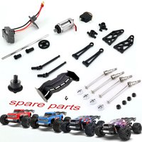 JMRC BISON / VIPER RC Truck Replacement CVD Drive Shaft Motor ESC Arms Steering Cup Ect S909 S910 Spare Parts