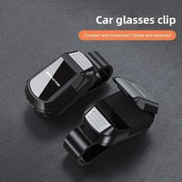 Sunglasses Storage Bracket Clip for Car Sun Visor Compatible with Mercedes Benz AMG a B C E G CLA Models W211 W203 W204 W210 W12