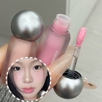 Herorange Juice Liquid Blush Watery Sheer Texture Natural Fruit Cheek Glow Multi-Use for Cheek Eye Lip Long Lasting Daily Makeup
