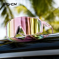 SCVCN Cycling Sunglasses Cycl Men UV400 Eyewear Sports MTB Outdoor Goggles Bicycle UV400 Women Hiking Eyewear Climbing Glasses