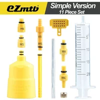 AliExpress 11 Piece Set Bicycle Hydraulic Disc Brake Drain Kit Tool Suitable for SHIMANO, SRAM, MAGURA Series Road Bike Brake Repair Tools