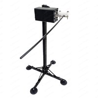 Machine à rythme portable SM avec télécommande, 10 niveaux d'intensité, vitesse, fréquence et mode aléatoire