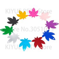 wholesale 20Pcs Maple Leaf Pendant pet tag ID Tags Badge ID Lanyard Name Keychain Personalized Key ID Dog ID Tags Accessories