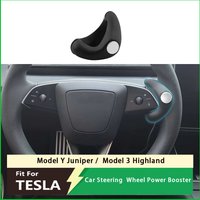 Pasuje do Tesla Model 3 Highland Model Y Juniper, gałka obrotowa wspomagania kierownicy, łożysko, uchwyt.