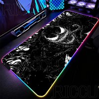RGB 1000x500MM Marvel Large Mouse Pad Venom Computer Game PC Accessories LED expand Desk Mat Non Slip Printing Keyboard MousePad