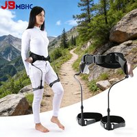 Exoskeleton Legs for Walking Aids Wearable Bionic Exoskeleton Power Aids for Mountaineering, Stair Climbing, Lower Limb Training