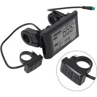 AliExpress 1pcs LCD Display SW900 Waterproof 110*61mm 24/36/48V Compatible With JN Controller E-Bike Electric Bicycle Meter Control