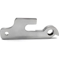 Titanium rear hook rear derailleur hanger for brompton folding bike