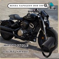 Angepasst Für BENDA NAPOLEON BOB 500 450 BD450 BENDA 450 Motorrad Runde ABS Kunststoff Bildschirm Scheinwerfer Verkleidung Winds