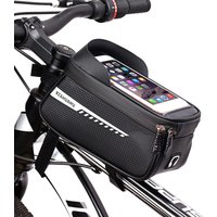 Bicycle Front Beam Bag 6.5 Inch Phone Bag Waterproof Cycling Bag Sensitive Touch Screen MTB Road Bike Saddle Bag Accessories