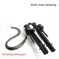 Gatling Ammo Feed System Magazine Links Belt Metal Details Up Parts Metal Gatling Feed Tubes For MG/PG 1/100 Gouf HG RG 1/144