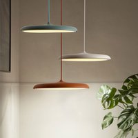 Nordycki projektant lampy wiszące LED minimalistyczny wystrój okrągły na stół jadalnia wyspa kuchenna żyrandol Home Decor oprawa oświetleniowa