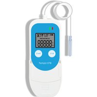 TempU7B Temperature and Humidity Recorder Reuse Temp RH Data Logger PDF Temperature Recorder for Storage Cold Transportation