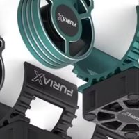 Cooling Fan Kit Metal 28000~30000RPM 8.4V CNC AluminumSKYRC Fan for 1/10 Scale 3650 Motors Car High Performance Cooling Solutio