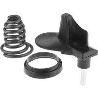 3Pcs Chainsaw Accessories Chain Catcher & Washer & Spring for Chinese Chainsaws 5200 4500 5800 45cc 52cc 58cc Garden Power Tools