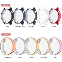 Case for Huawei Watch GT6 41mm Screen Protector accessories Soft TPU Bumper Shell film Anti Fall for Huawei Watch GT6 46mm Cover