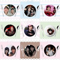Popular H-Jake Webber Johnnie Guilbert Instagram-style Cartoon Badges, Versatile Decorative Accessories And Gifts