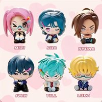Genuine Funimecity ALIEN STAGE Anakt Garden Series Chibi Figure Blind Box LUKA Anime Figure TILL Mystery Box Model Ornament Gift