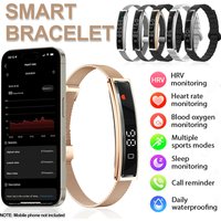 New Sports Fitness Tracker Smart Bracelet HRV Monitoring Women's Menstrual Cycle Reminder Sleep Monitoring Pedometer Smart Watch