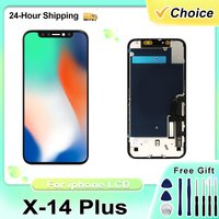OLED For iPhone 11 Pro 12 Mini 13 Pro Max 14 Plus 15 Display 3D Touch Screen Digitizer For X XR XS MAX LCD Replacement Parts