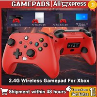 For Xbox One ,Xbox Seris S ,Xbox Series X Pc wireless Gamepad Console Dual Vibra Six Axis Turbo Gyroscope Game Xbox Controller