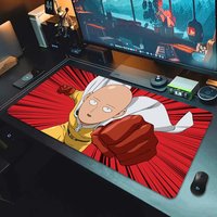 ONE PUNCH-MAN Mouse Pad E-Sports Gamer Anime Mousepad Rubber Non-slip Mousepad Natural Rubber Lockrand Mouse Mat Tapis De Souris