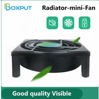 C1 Plus Upgraded USB Cooling Fan for Android TV Box Router Cooler Set Top Box Super Silent Quiet Antivibration Radiator Mini Fan