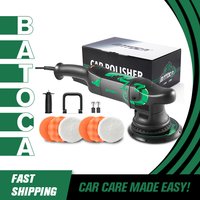 BATOCA 700W Dual-Action Autopolierer 15mm Exzenterpolierer 5 Zoll 125mm Auto-Detailing-Wachs-Maschinen-Set Kratzer-Entferner