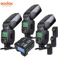 GODOX TT600 GN60 Flash Light Master Slave Speedlite 2.4G Wireless System for DSLR Camera Canon Nikon Pentax Olympus Fuji Sony