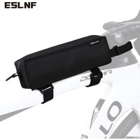 AliExpress WILD MAN ESLNF Mountain Bike Riding Frame Bag - Color-Blocked & Waterproof Top Tube Bag for MTB & Road Bike Front Beam - Cycling Gear