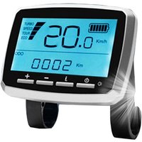 AliExpress NONE Electric Bicycle VLCD5 8Pin Display With USB Plug For TONGSHENG TSDZ2 Mid Drive Motor Accessories
