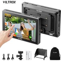 Viltrox DC-L1/L2 7 Inch On Camera Field Monitor IPS 4K Touch Screen HDMI Profissional Camera Studio 3D LUT Director Monitor